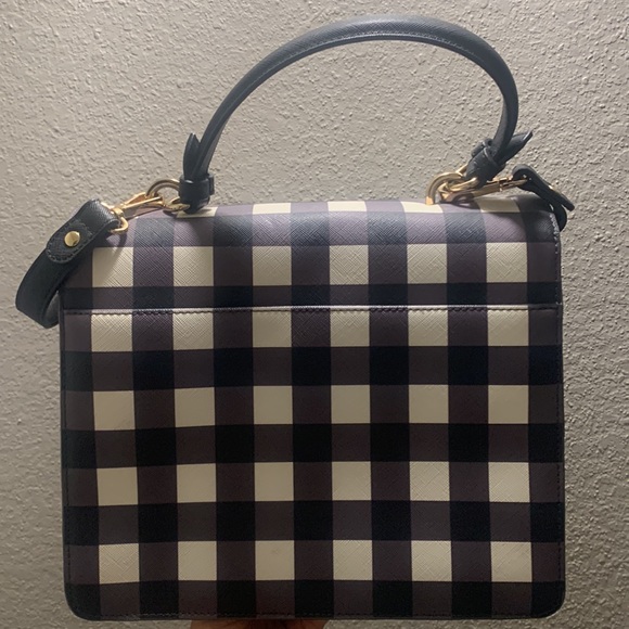 St. John gingham bag - Picture 2 of 2